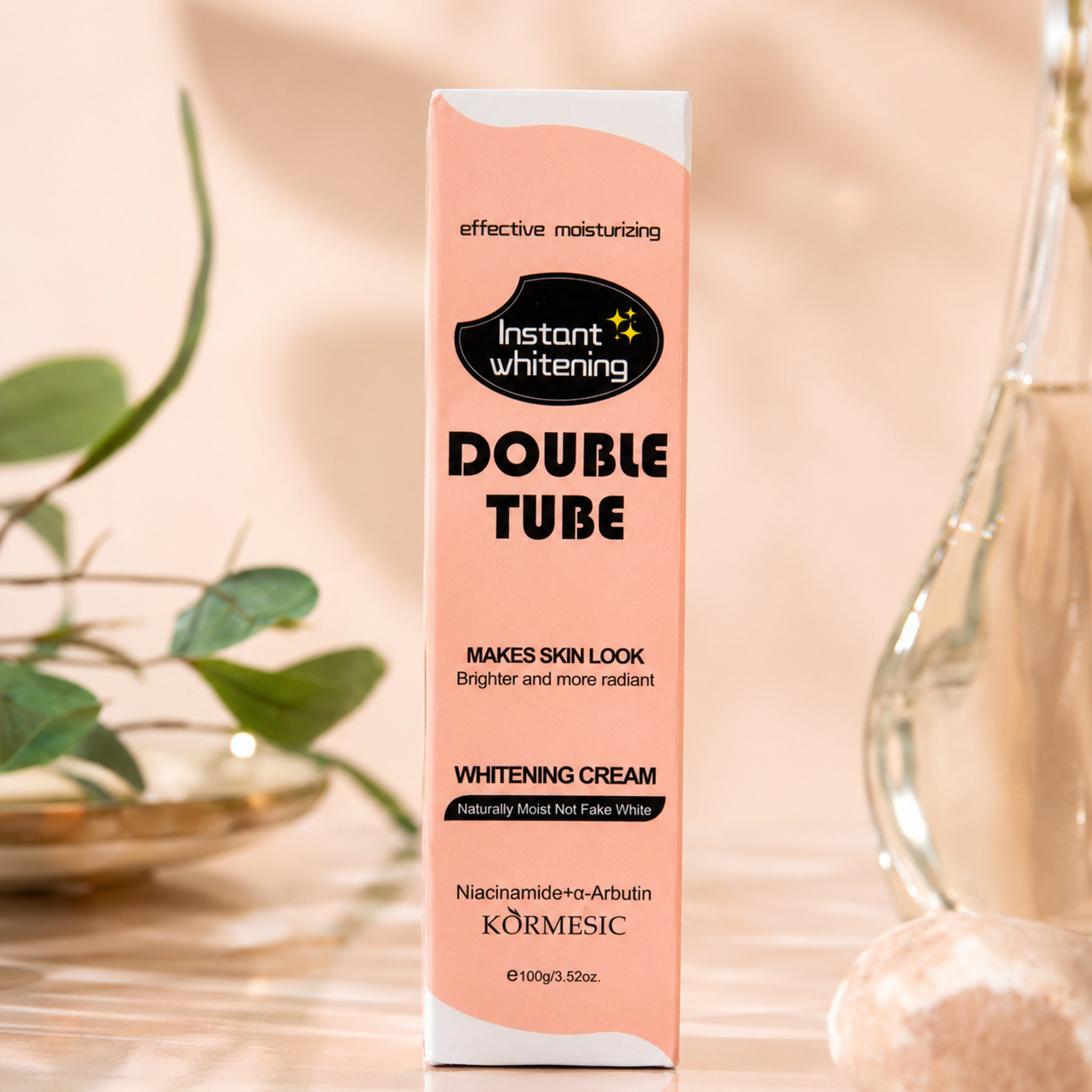 KORMESIC Whitening Cream | Niacinamide & Arbutin | 100g
